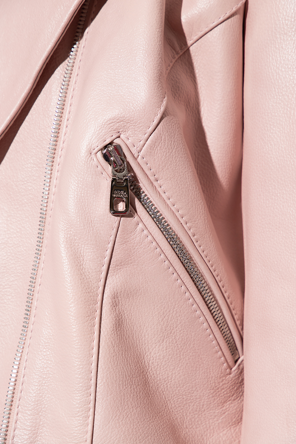 Pink Leather jacket Dolce & Gabbana - Vitkac Canada